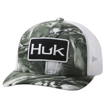 HUK MOSSY OAK ANGLER HAT